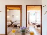 Suite with pool view