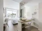 Double room with pool view
