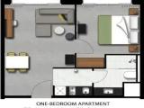 Apartment with balcony