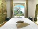 Single Junior Suite with balcony and with lake view