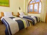 Standard Double room with partial sea view