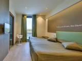 Standard Quadruple room with balcony and with partial view
