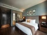 Superior Double room with partial ocean view