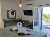 Superior Double room with balcony and with garden view