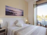 Comfort Double room with balcony and with partial sea view