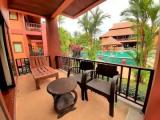 Standard room with balcony and with pool view