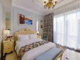 Deluxe Double room with balcony and with garden view