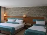 Deluxe Triple room with balcony