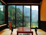 Standard room with mountain view