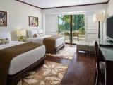 Standard Quadruple room with balcony and with park view