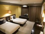 Superior room with park view