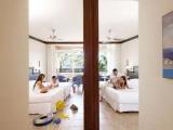 Standard room with sea view
