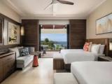 Deluxe Quadruple room with balcony and oceanfront