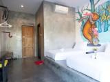 Standard Double room with balcony and with pool view
