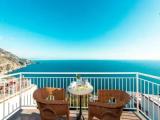 Standard Quadruple room with sea view