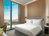 Deluxe Double room with city view