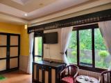 Standard Quadruple room with garden view