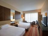 Deluxe Twin room with pool view
