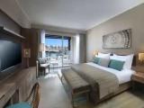 Deluxe Double Family room with pool view