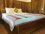 Standard Double Bungalow with balcony and with garden view