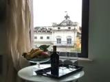Deluxe Double room with city view