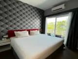 Deluxe Double room with balcony and beachfront