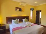 Deluxe Double room with pool view