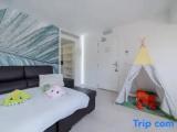 Suite with mountain view