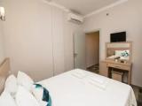 Standard room with balcony and with land view