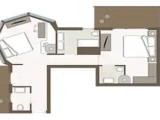 2 Bedrooms Suite