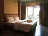 Economy Double room with balcony and with view