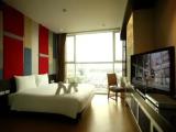 2 Bedrooms Double Family Suite with city view