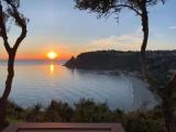 Deluxe Double room with balcony and with sea view