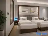 1 Bedroom Executive Twin Suite