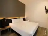 Standard Double room with street view