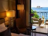 Superior Double room with balcony and with sea view