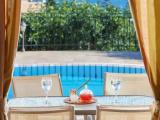 Villa with pool view
