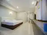Standard Double room with city view