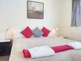 2 Bedrooms Quadruple Apartment with balcony