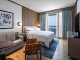 Deluxe Double room with balcony and seafront