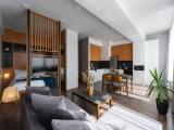 1 Bedroom Superior Double Apartment with balcony