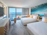 Quadruple room with ocean view