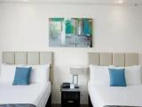 Standard Quadruple room with balcony