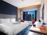 Standard Double room with city view