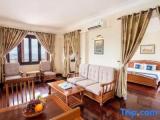 Suite with garden view