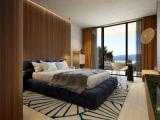 Deluxe room with balcony and with sea view
