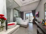 Deluxe Double room with balcony and with sea view