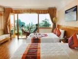 Standard Family room with mountain view