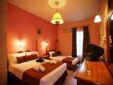 Economy Triple room with garden view