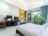 Double Bungalow with balcony and with view